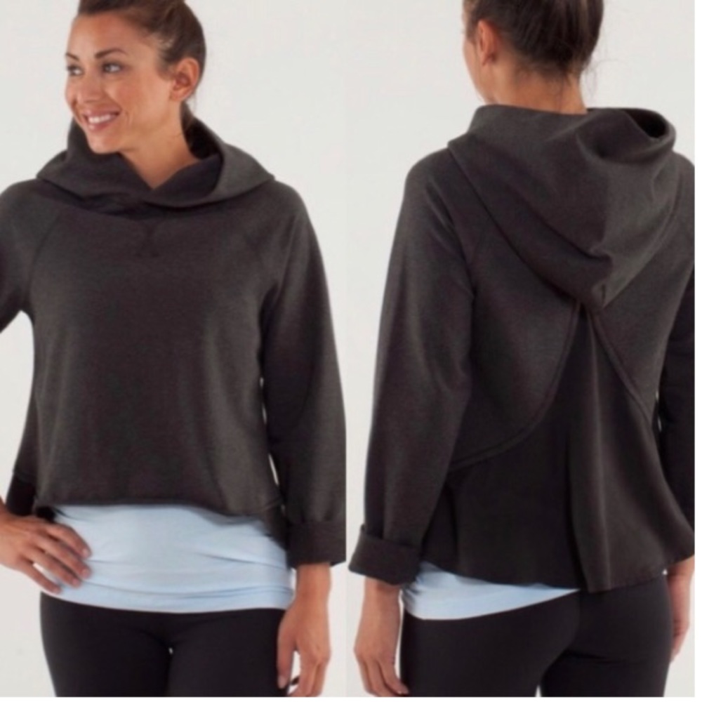 Lululemon Pull Me Over Hoodie